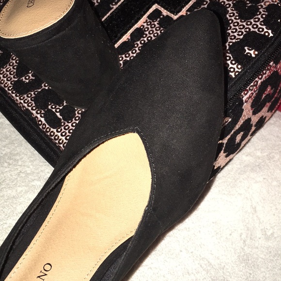 🌹🌹Gorgeous NWT Beautiful black heels comfortable - Picture 6 of 6